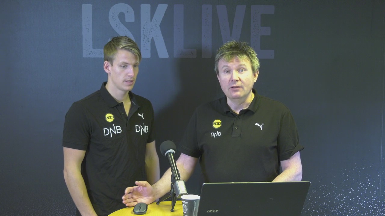 LSK Live før Ranheim (opptak)